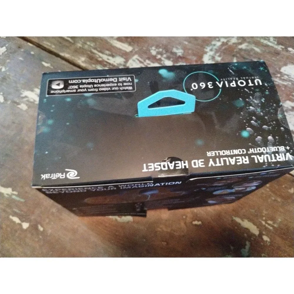 utopia 360 virtual reality headset